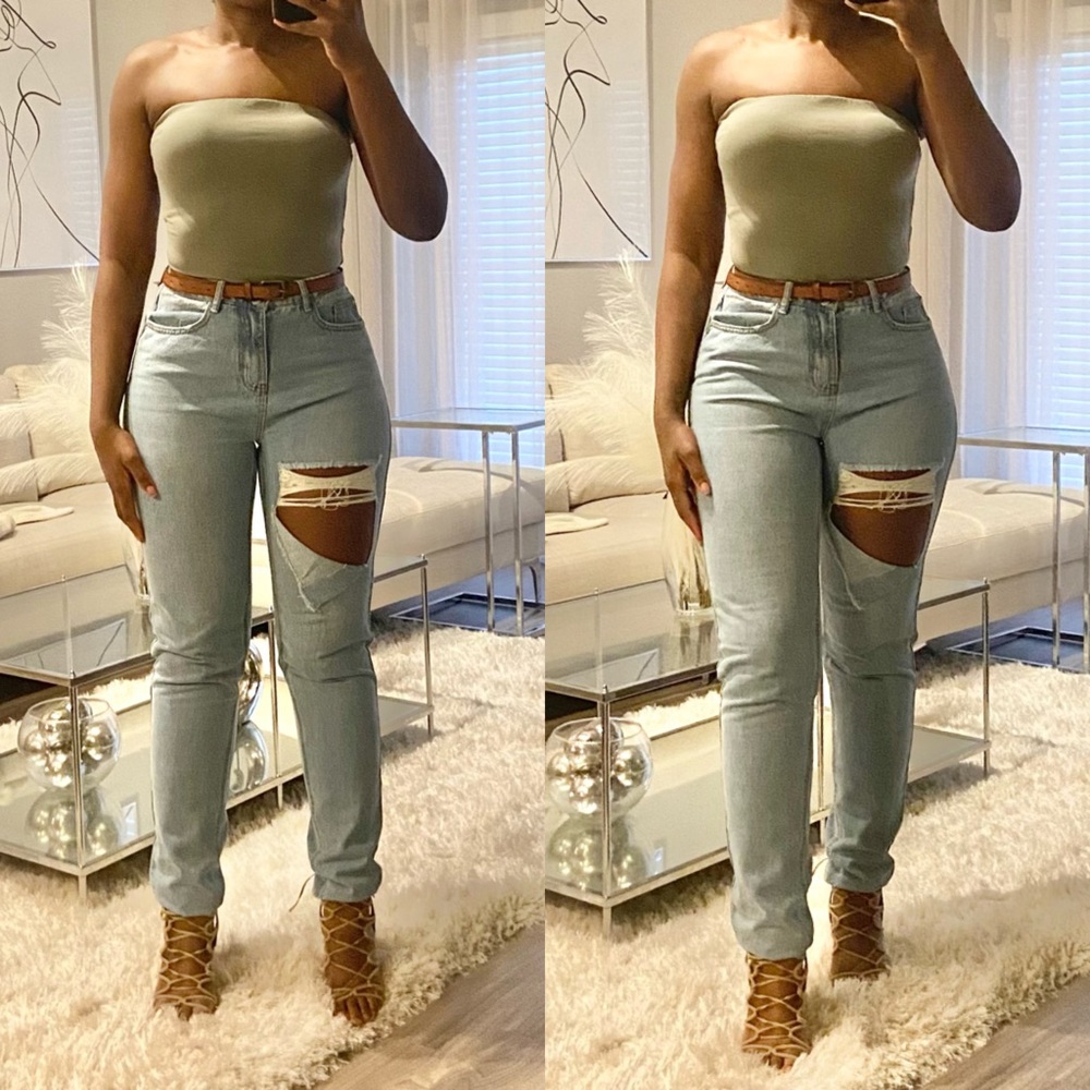 Sea Green Bodysuit